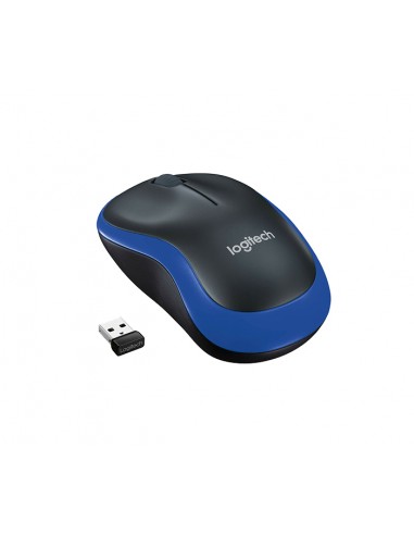 Безжична мишка Logitech M185 BLUE...